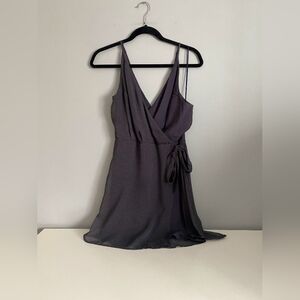 Gentle Fawn Kiana wrap mini dress